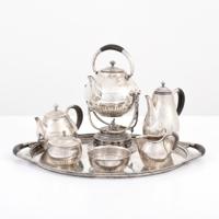 Georg Jensen COSMOS Silver Service, 7 Pieces - Sold for $21,250 on 11-25-2017 (Lot 286).jpg